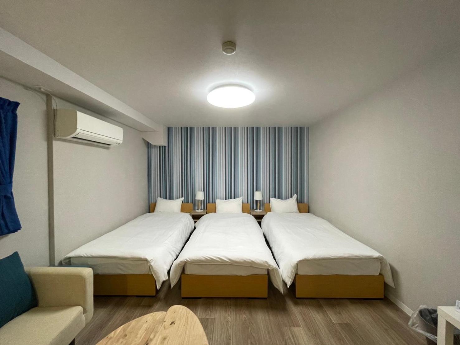 Guest House Laule'A Tennoji Osaka Bilik gambar