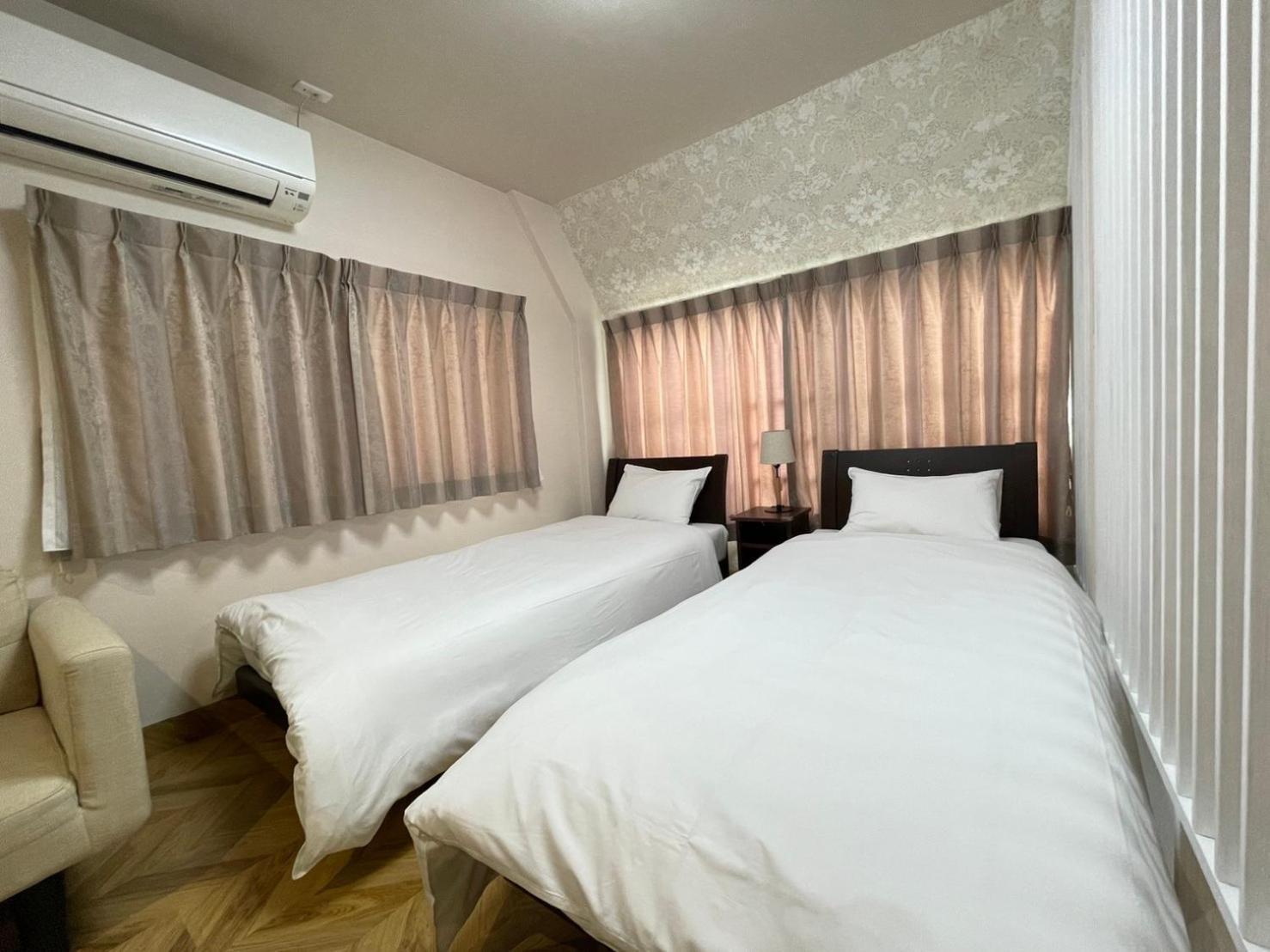 Guest House Laule'A Tennoji Osaka Bilik gambar