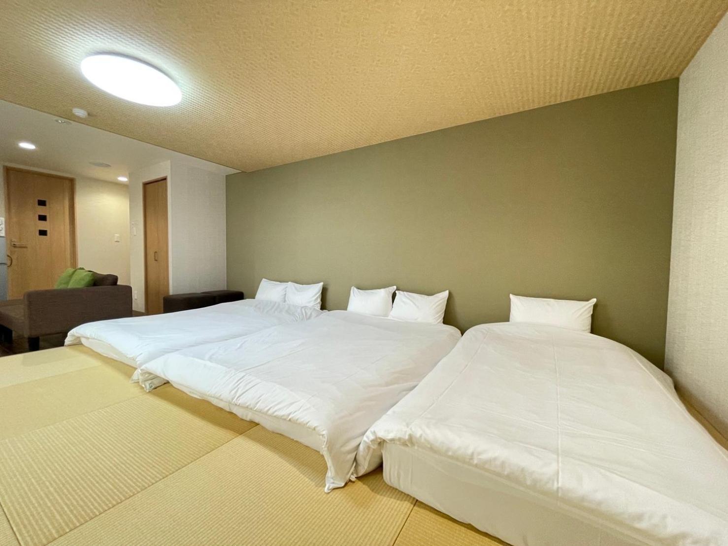 Guest House Laule'A Tennoji Osaka Bilik gambar